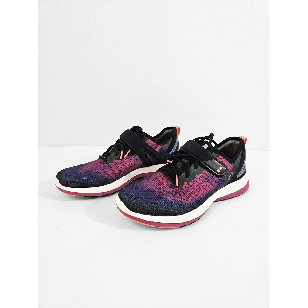 Ryka Size 7.5 Dauntless XT Cross Trainer Women's Sneaker Purple Pink Black - Picture 3 of 8